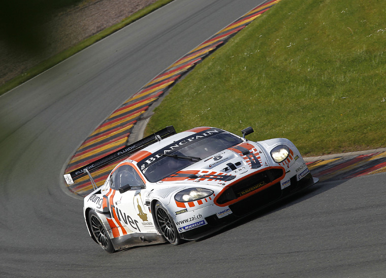 Young Driver AMR Aston Martin DBR9 Picture